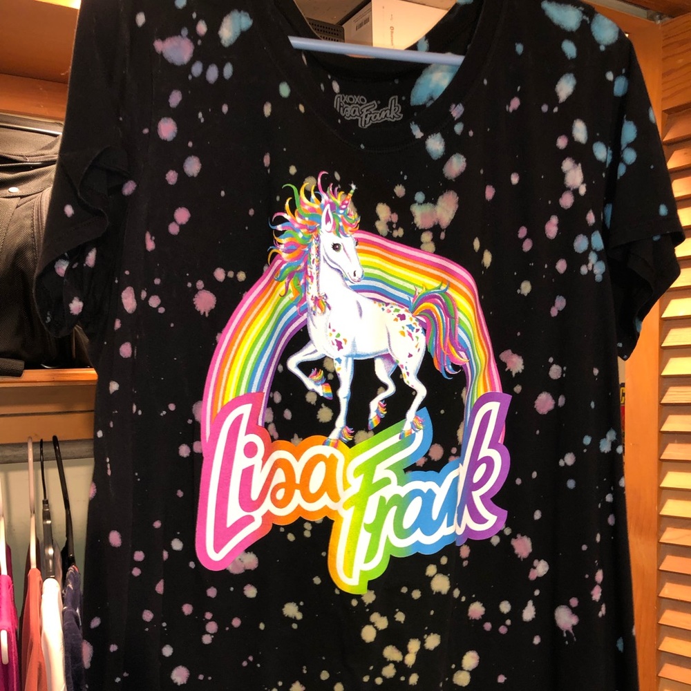 Torrid Lisa Frank t-shirt